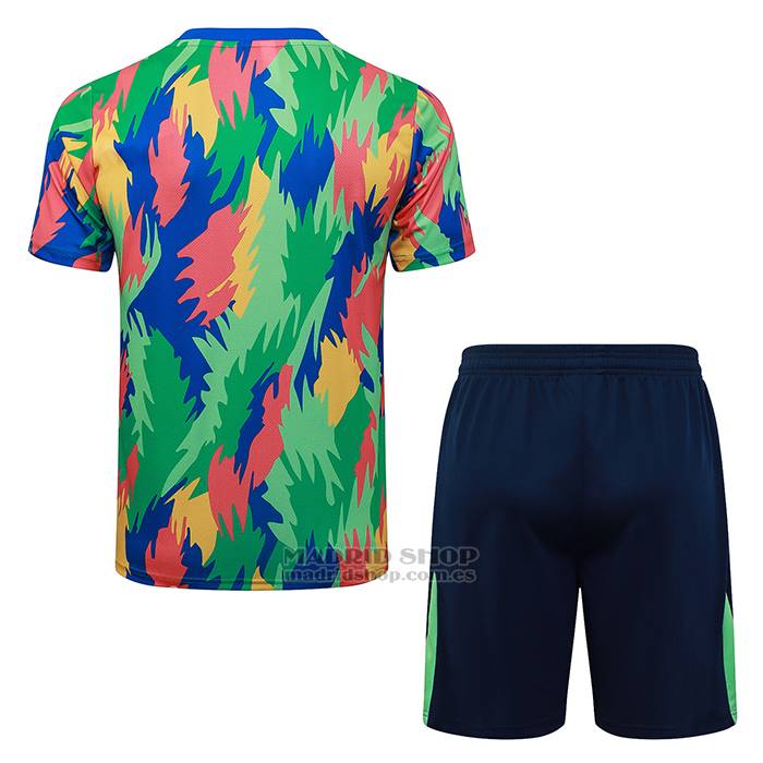 Chandal del Brasil Manga Corta 2025-2026 Camuflaje - Pantalon Corto